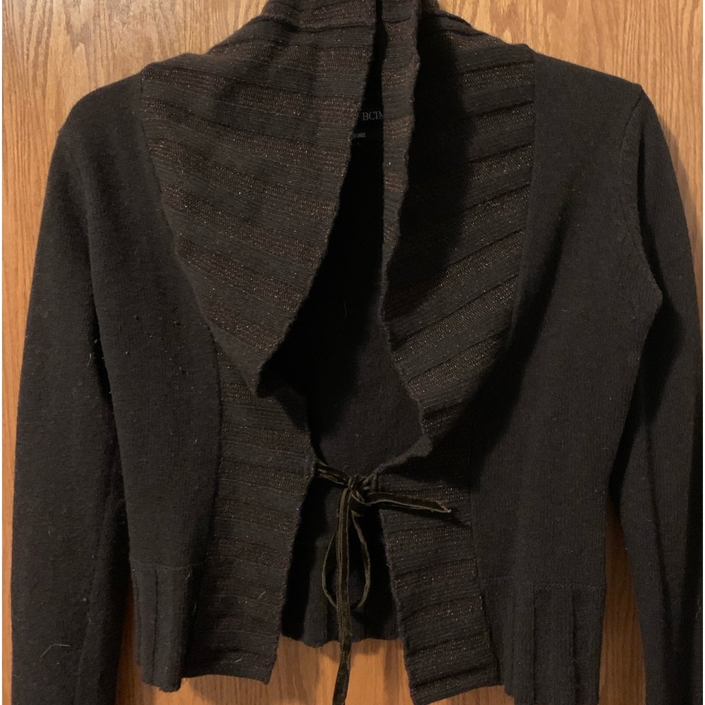 Shaw style cardigan